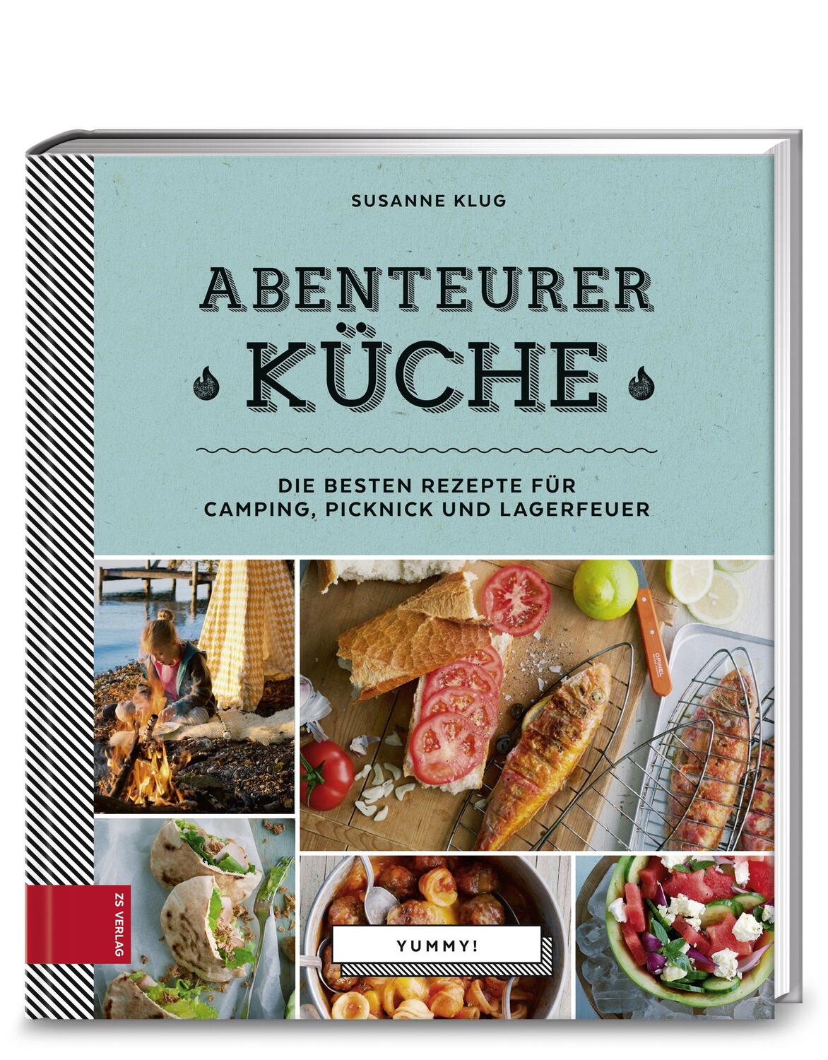 Cover: 9783898836500 | Yummy! Abenteurerküche | Susanne Klug | Buch | 96 S. | Deutsch | 2017