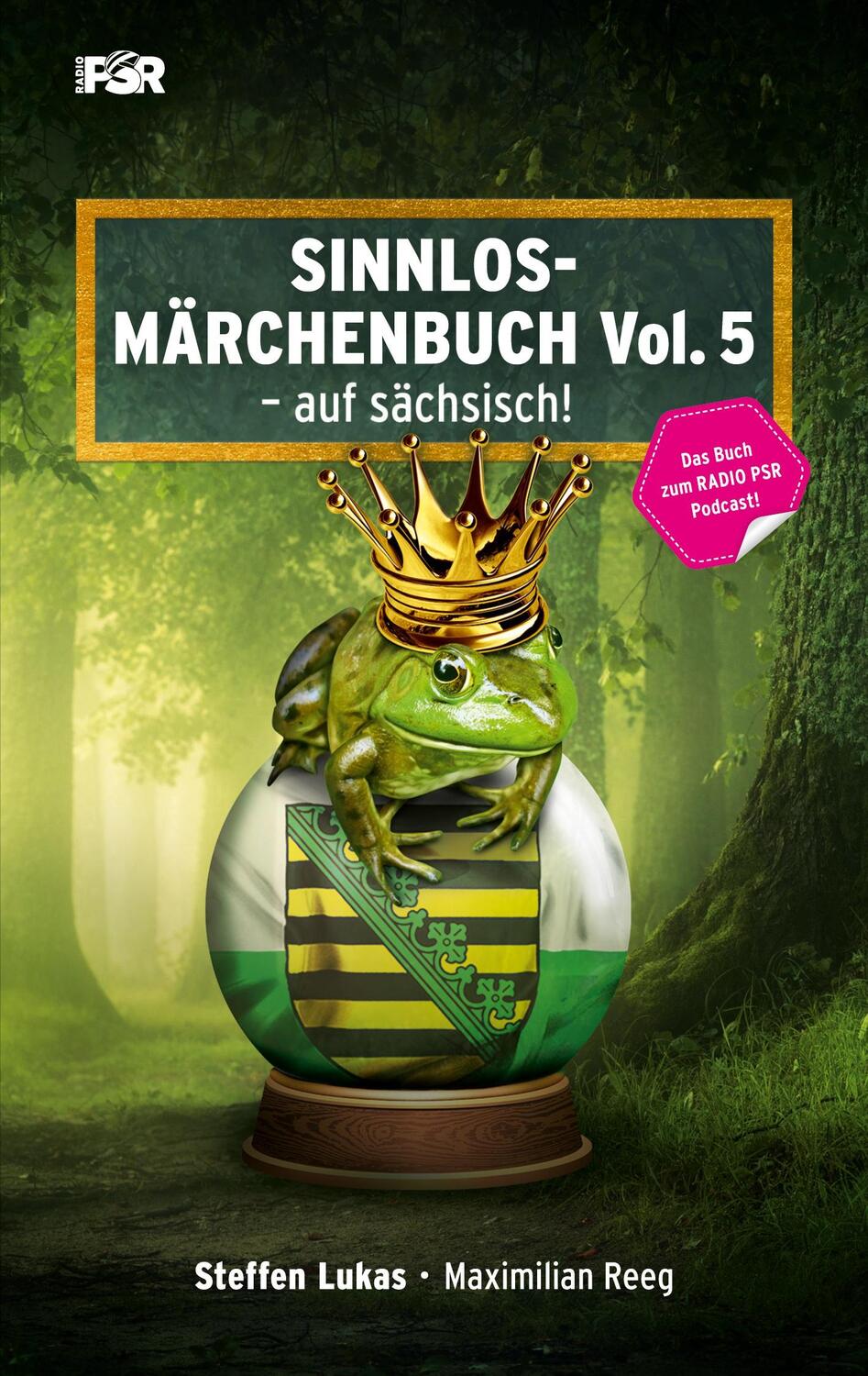 Cover: 9783758366697 | Sinnlos-Märchenbuch Vol. 5 | - auf sächsisch | Steffen Lukas (u. a.)