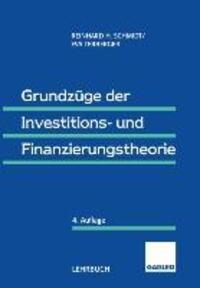 Cover: 9783322966100 | Grundzüge der Investitions- und Finanzierungstheorie | Taschenbuch