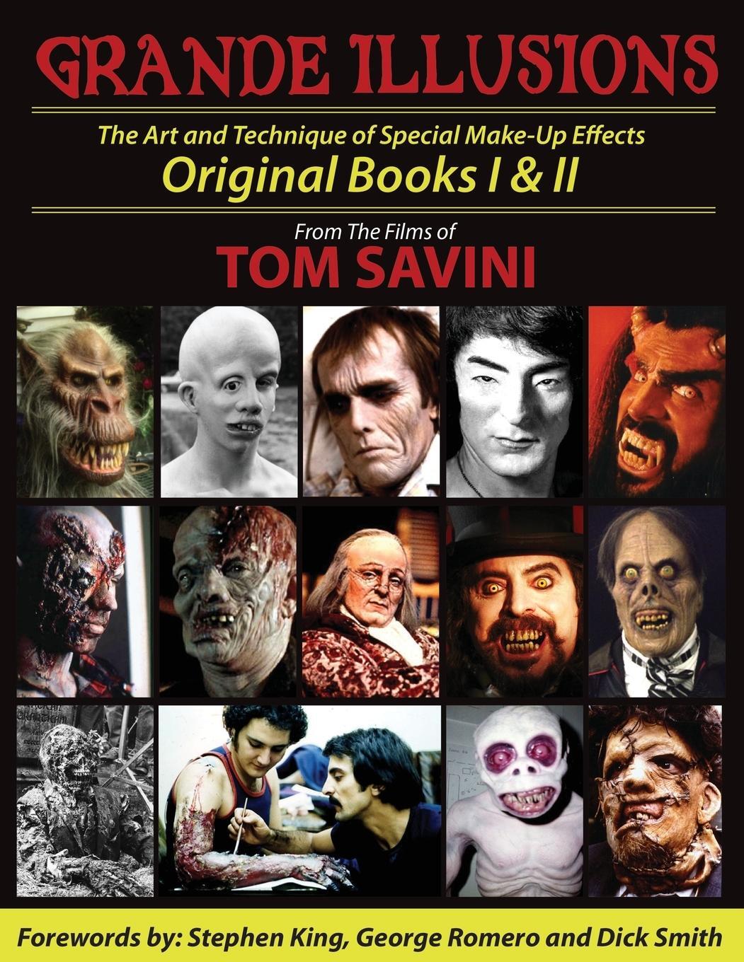 Cover: 9780988446892 | Grande Illusions | Books I &amp; II | Tom Savini | Taschenbuch | Paperback