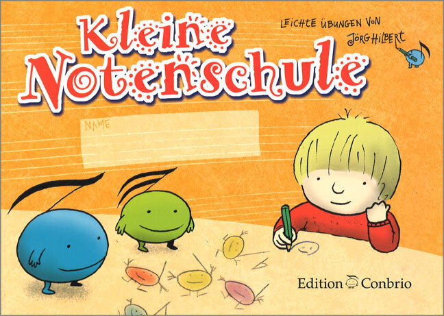 Cover: 9783909415090 | Kleine Notenschule | Jörg Hilbert | Edition ConBrio