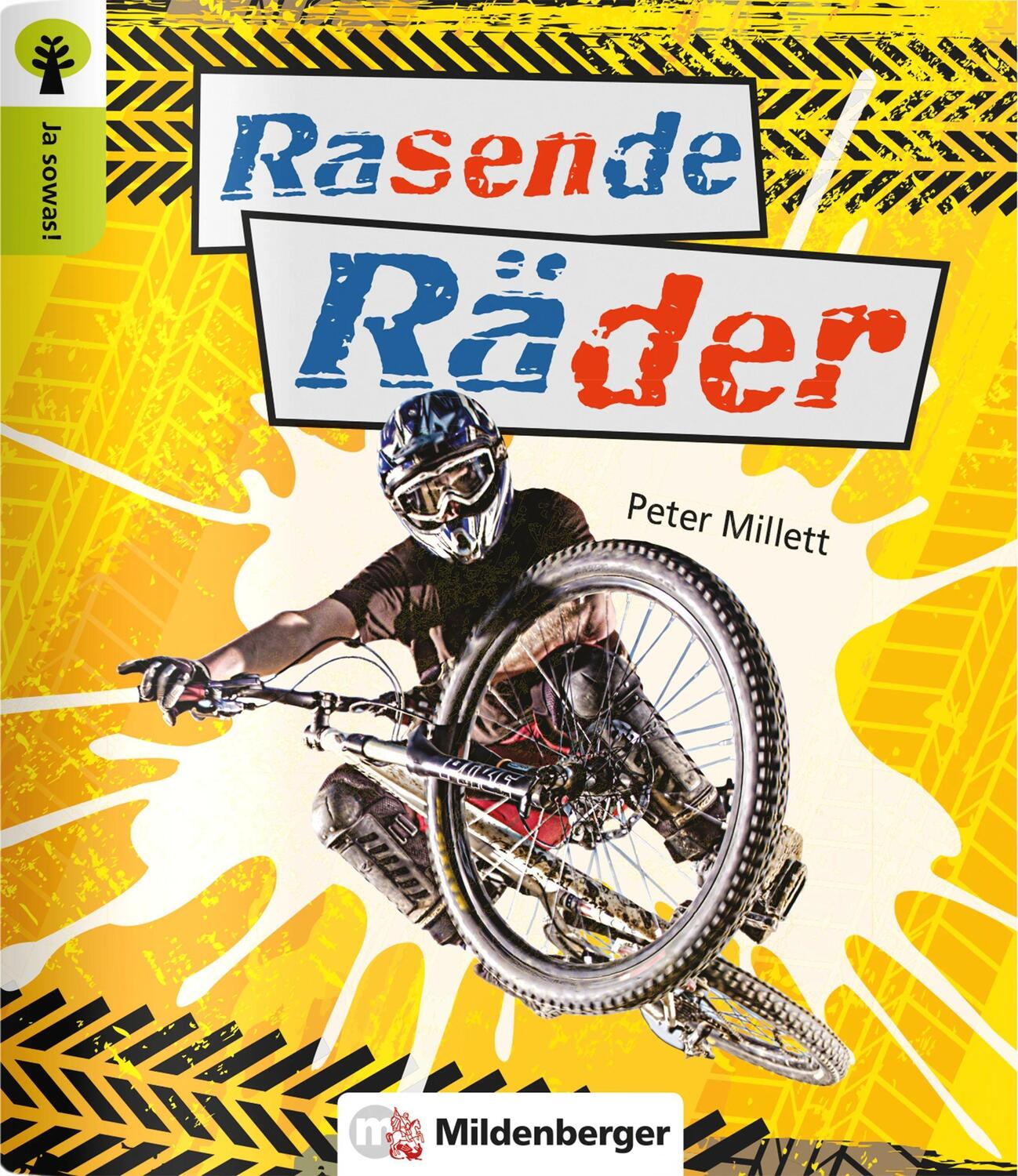 Cover: 9783619246113 | Ja sowas! Rasende Räder | Peter Millett | Broschüre | 24 S. | Deutsch