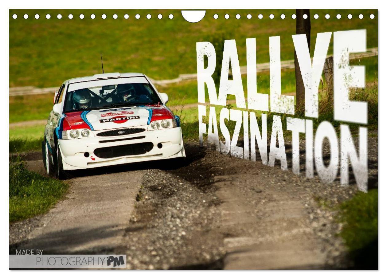 Cover: 9783675961678 | Rallye Faszination 2024 (Wandkalender 2024 DIN A4 quer), CALVENDO...