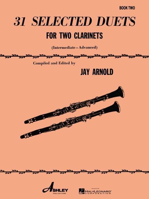 Cover: 9780825653773 | 31 Selected Duets for Two Clarinets | Intermediate/Advanced | Corp