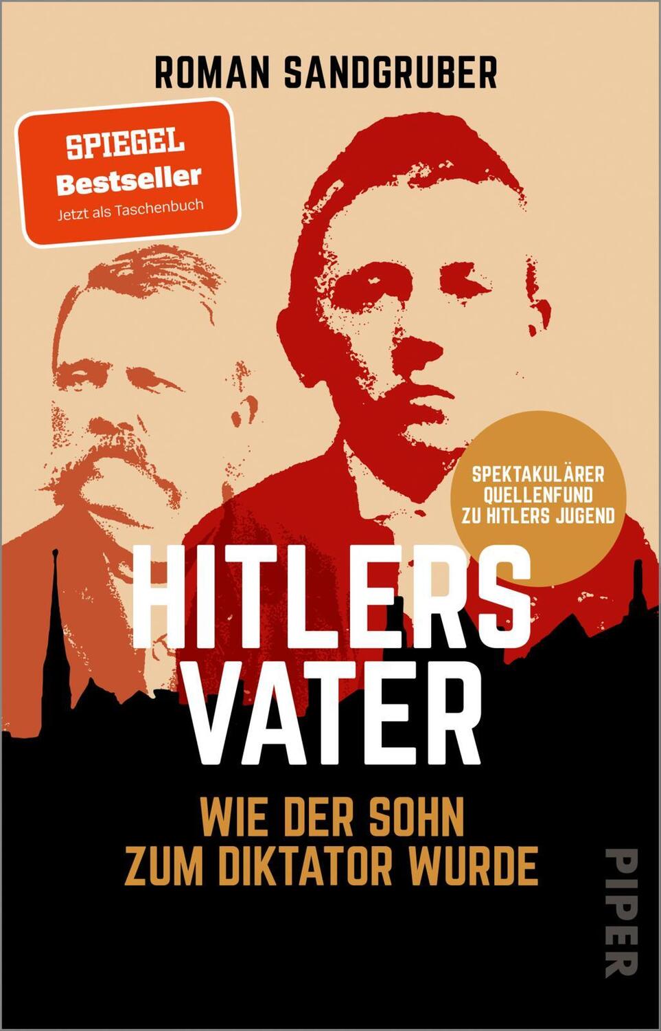 Cover: 9783492311472 | Hitlers Vater | Roman Sandgruber | Taschenbuch | 336 S. | Deutsch