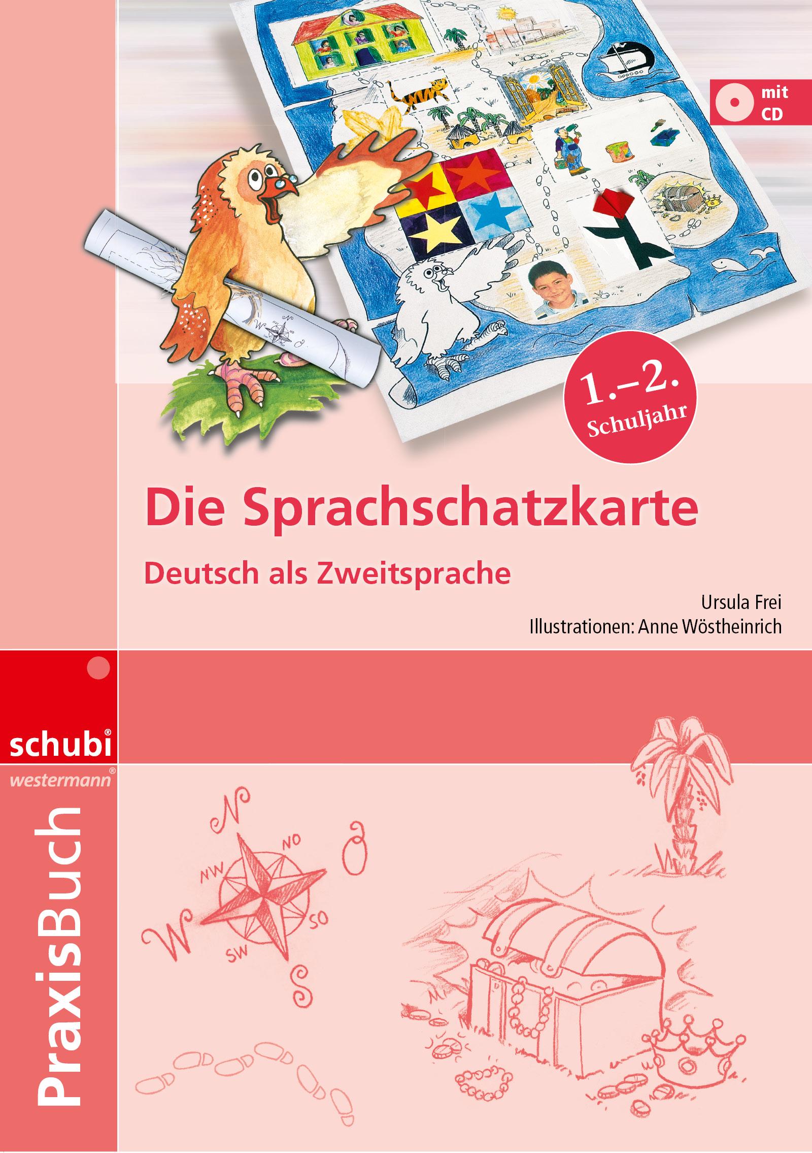 Cover: 9783039764945 | Deutsch als Zweitsprache mit CD | Die Sprachschatzkarte | Ursula Frei