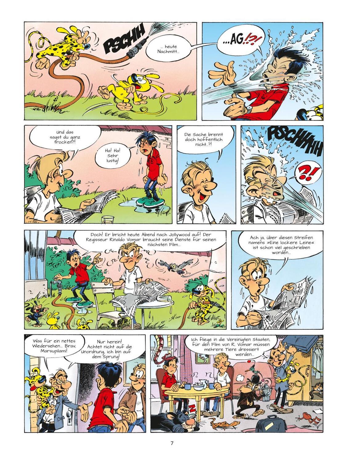 Bild: 9783551796714 | Marsupilami 27: Chaos in Jollywood | Abenteuercomics für Kinder ab 8