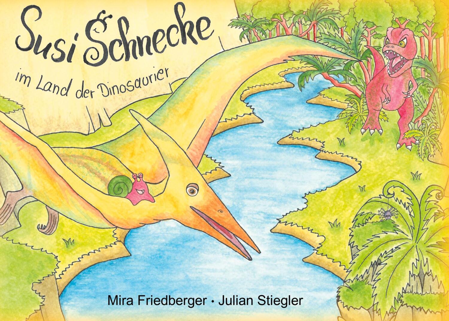 Cover: 9783753443119 | Susi Schnecke im Land der Dinosaurier | Julian Stiegler | Buch | 48 S.