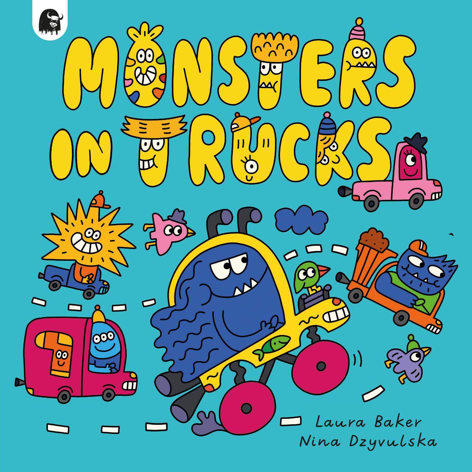 Cover: 9780711276383 | Monsters in Trucks | Laura Baker | Taschenbuch | Monsters Everywhere