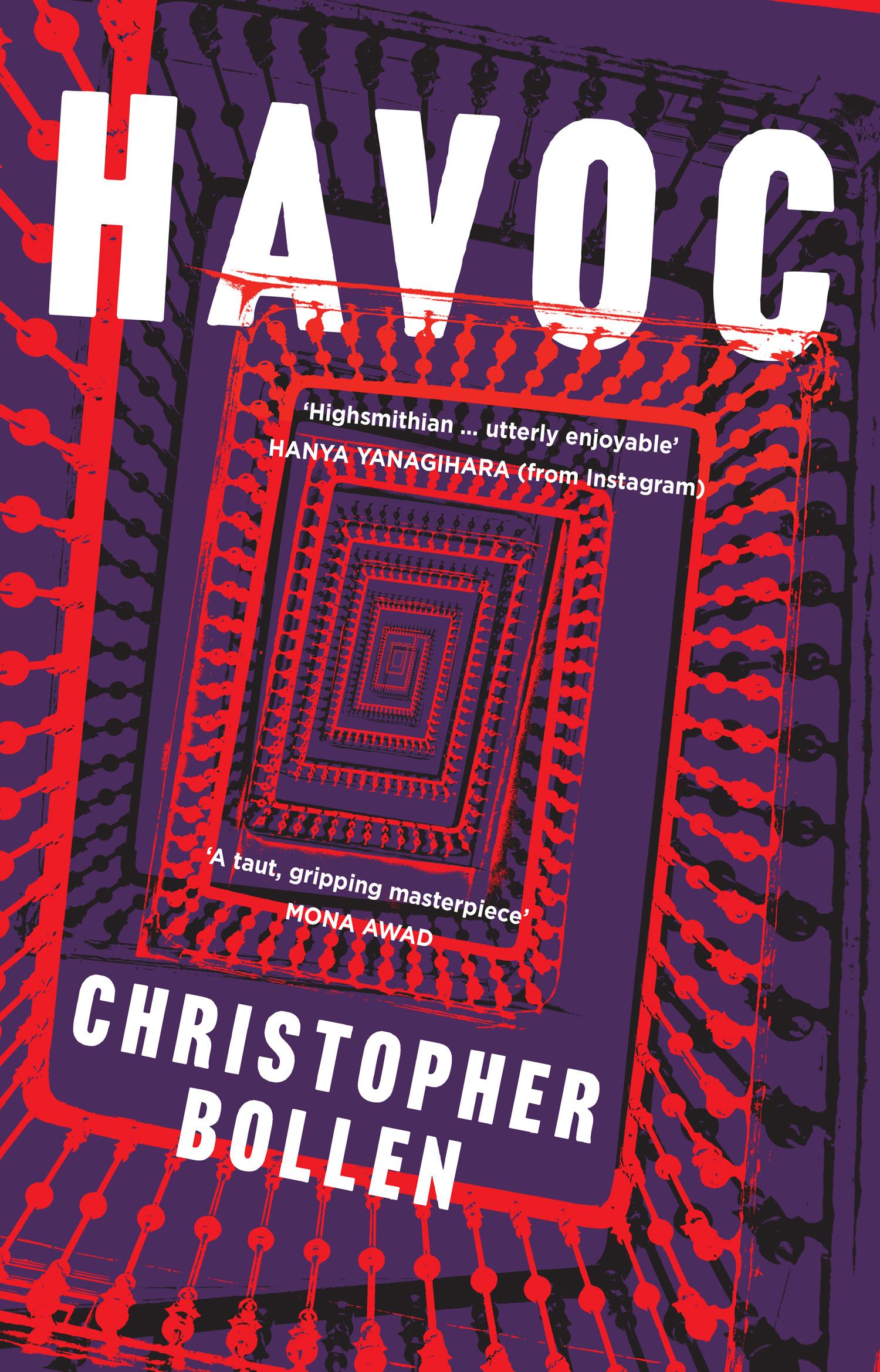 Cover: 9780008730468 | HAVOC | Christopher Bollen | Taschenbuch | Englisch | 2025