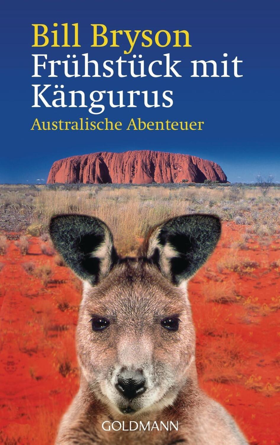 Cover: 9783442453795 | Frühstück mit Kängurus | Australische Abenteuer | Bill Bryson | Buch