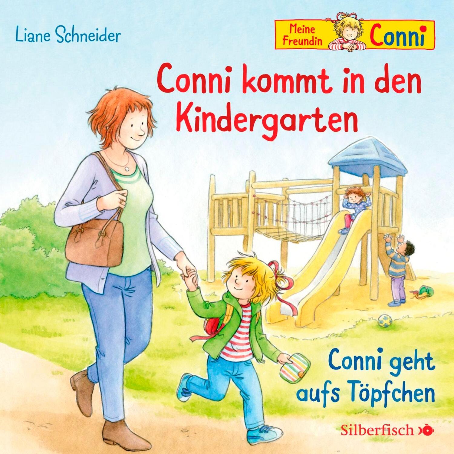 Cover: 9783867424967 | Conni kommt in den Kindergarten / Conni geht aufs Töpfchen | Schneider
