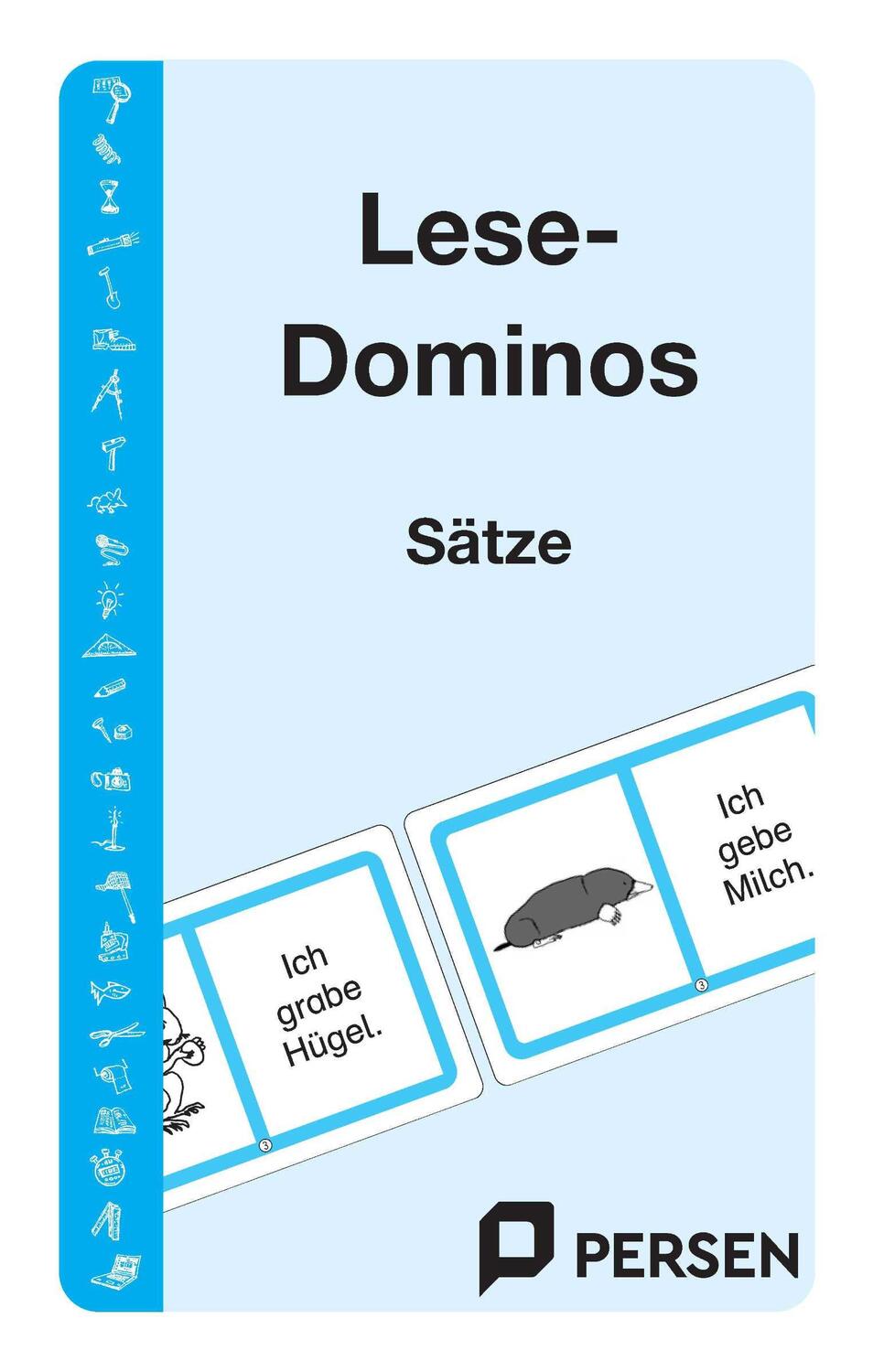 Cover: 9783834403063 | Lese-Dominos - Sätze | (1. und 2. Klasse) | Angelika Lange (u. a.)