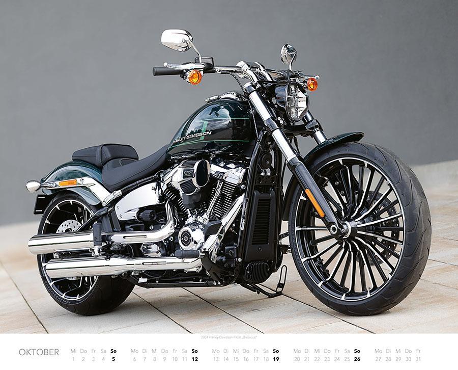 Bild: 9783966647878 | Best of Harley Davidson Kalender 2025 | Dieter Rebmann | Kalender