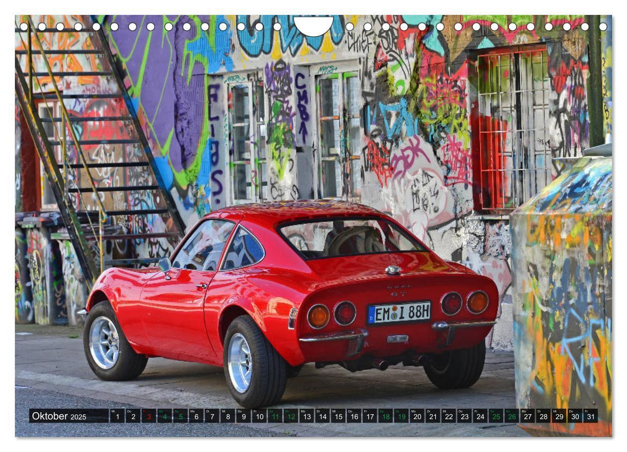 Bild: 9783435216550 | Opel GT 1900 AL Eine deutsche Sportwagenlegende (Wandkalender 2025...