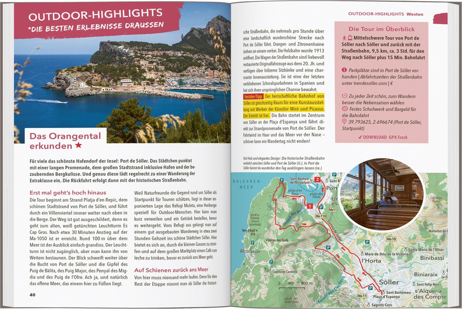 Bild: 9783575019202 | MARCO POLO OUTDOOR GUIDE Reiseführer Mallorca | Marlene Burba | Buch