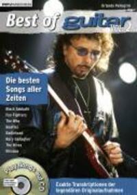 Cover: 9783937841823 | Best of Guitar vol. 2 | Die besten Songs - Mit Playalog CD | Buch