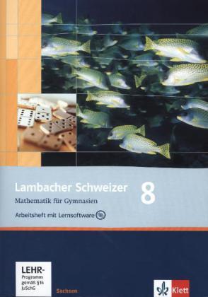 Cover: 9783127341867 | Lambacher Schweizer Mathematik 8. Ausgabe Sachsen, m. 1 CD-ROM | 2013