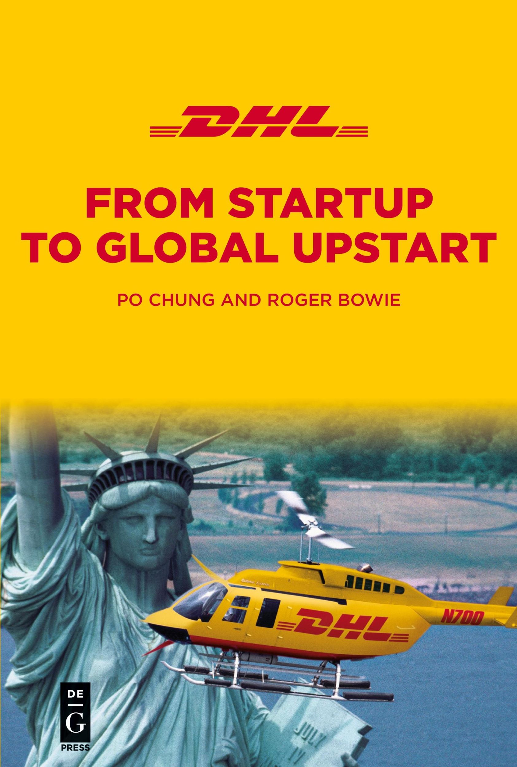 Cover: 9781501515927 | DHL | From Startup to Global Upstart | Roger Bowie (u. a.) | Buch