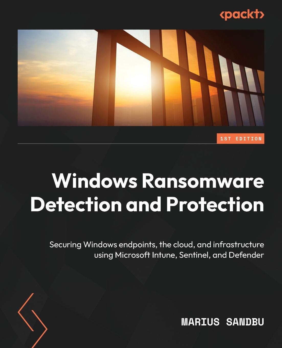 Cover: 9781803246345 | Windows Ransomware Detection and Protection | Marius Sandbu | Buch