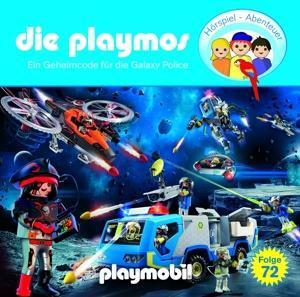 Cover: 4260229664131 | Die Playmos-(72)Geheimcode Für Die Galaxy Police | Die Playmos | CD