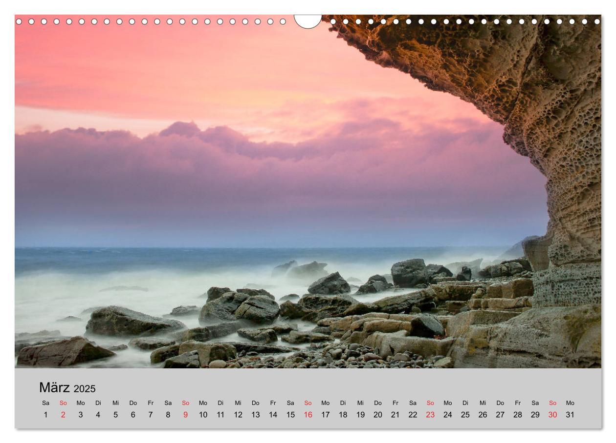 Bild: 9783435317356 | Am Meer. Sehnsucht Wasser (Wandkalender 2025 DIN A3 quer), CALVENDO...