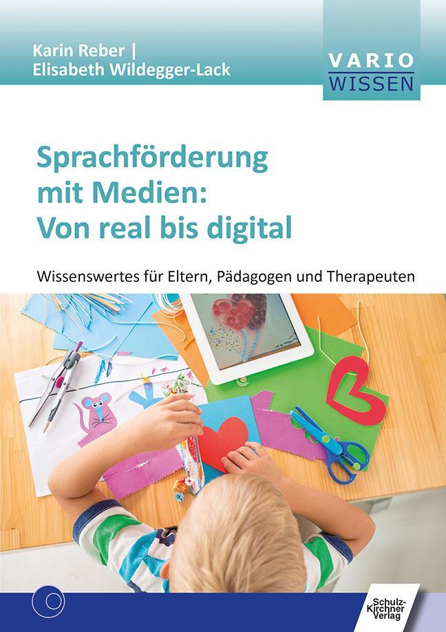 Cover: 9783824812646 | Sprachförderung mit Medien: Von real bis digital | Karin Reber (u. a.)
