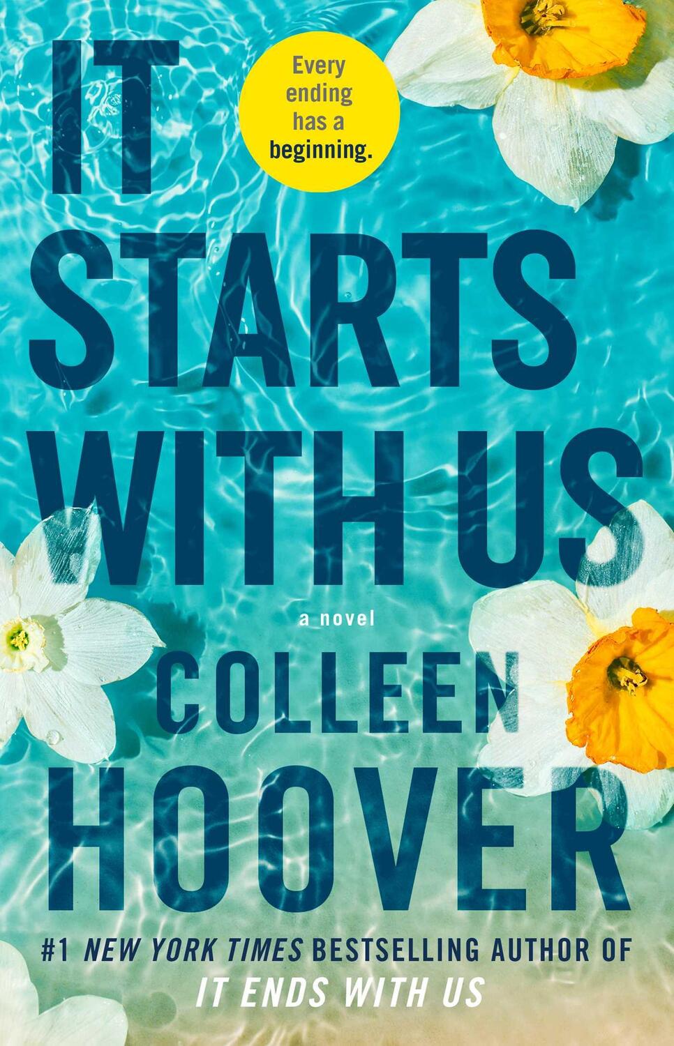 Cover: 9781668001226 | It Starts with Us | A Novel | Colleen Hoover | Taschenbuch | Englisch