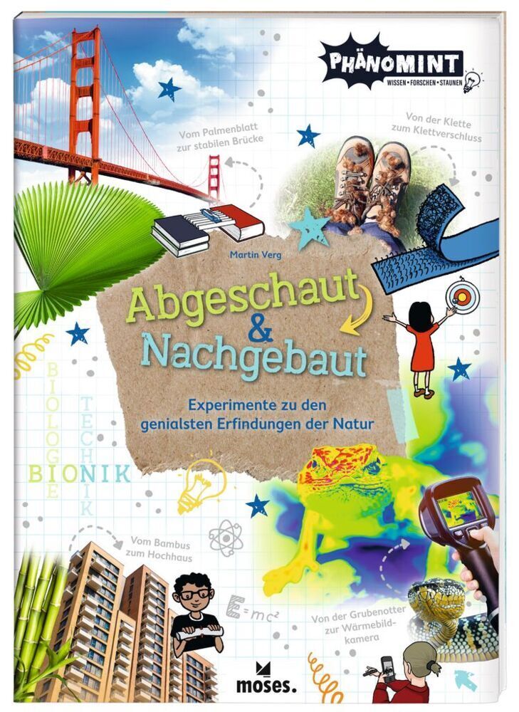 Cover: 9783964551900 | PhänoMINT Abgeschaut &amp; Nachgebaut | Martin Verg | Taschenbuch | 64 S.
