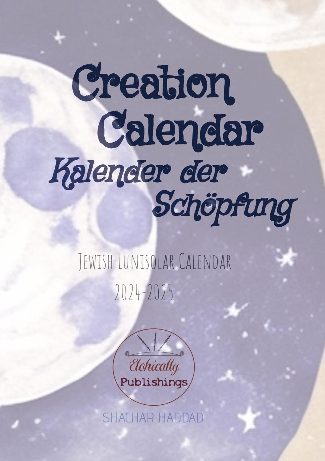 Cover: 9783384020420 | Creation Calendar Kalender der Schöpfung | Shachar Haddad | Buch