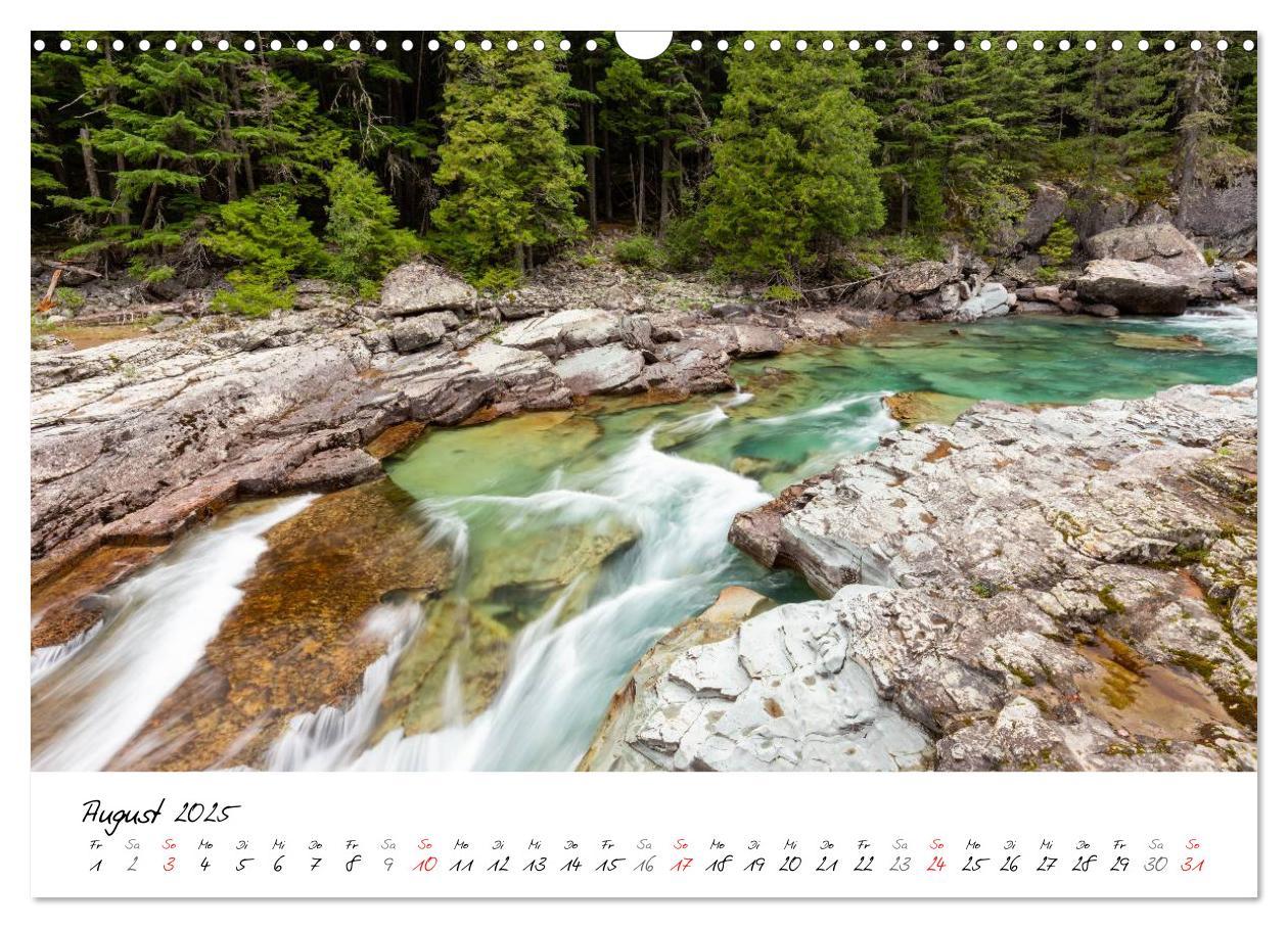 Bild: 9783435665648 | Glacier National Park Montana - USA (Wandkalender 2025 DIN A3...