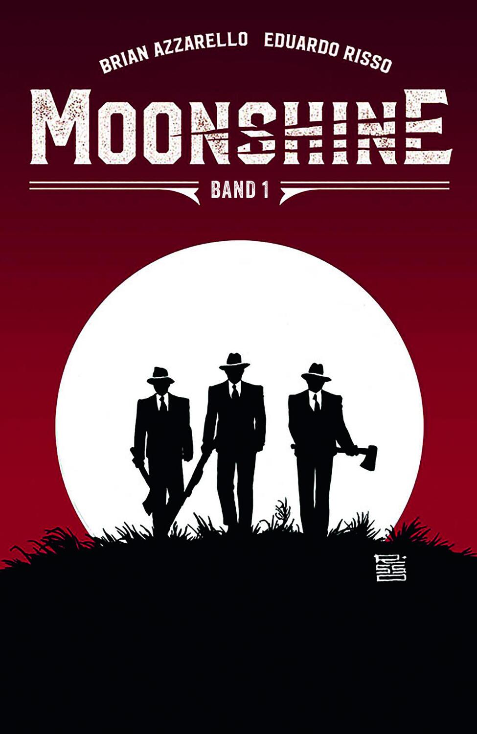 Cover: 9783959815697 | Moonshine 1 | Brian Azzarello | Buch | 144 S. | Deutsch | 2019