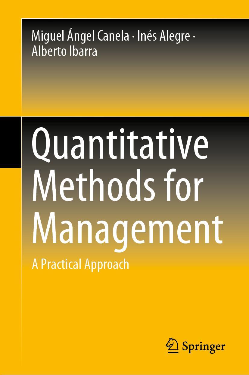 Cover: 9783030175535 | Quantitative Methods for Management | A Practical Approach | Buch