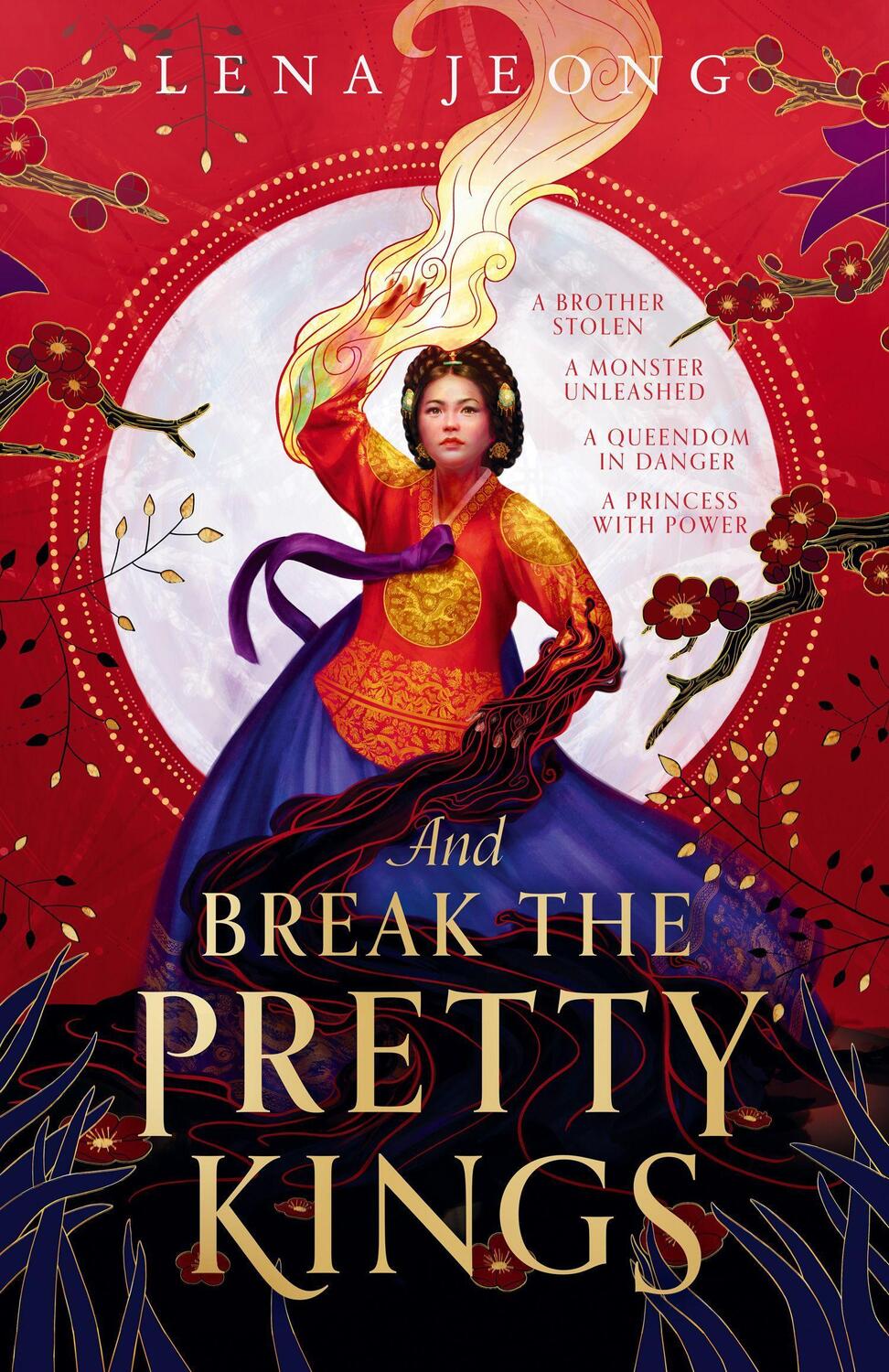 Cover: 9780008622855 | And Break the Pretty Kings | Lena Jeong | Taschenbuch | Englisch