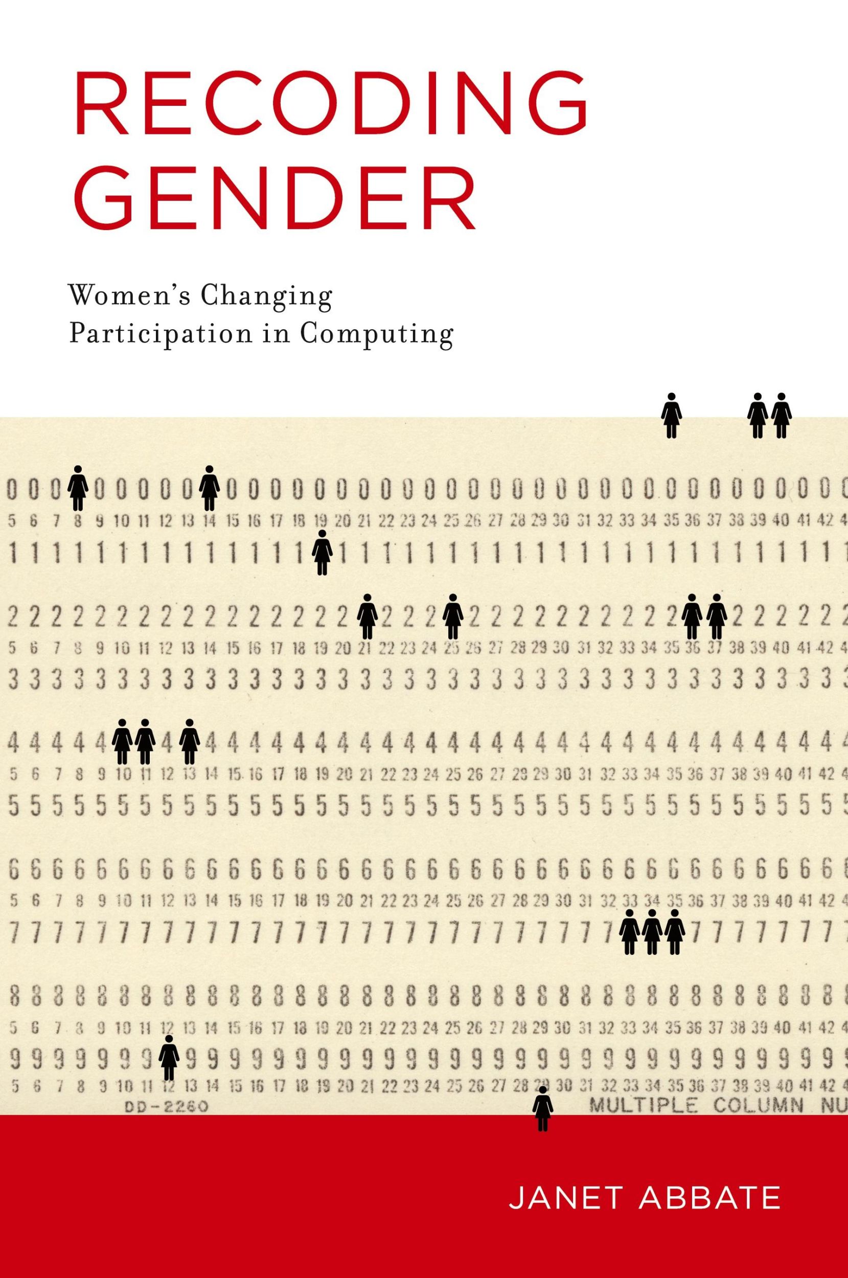 Cover: 9780262534536 | Recoding Gender | Women's Changing Participation in Computing | Abbate