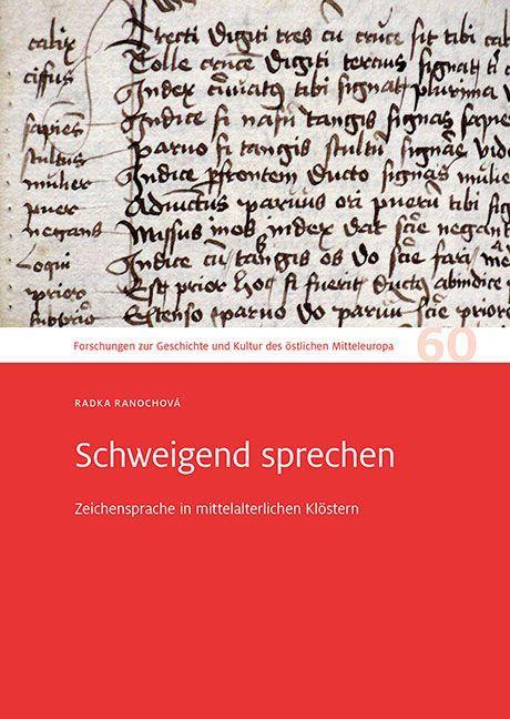 Bild: 9783954987641 | Schweigend sprechen | Radka Ranochová | Buch | 208 S. | Deutsch | 2023