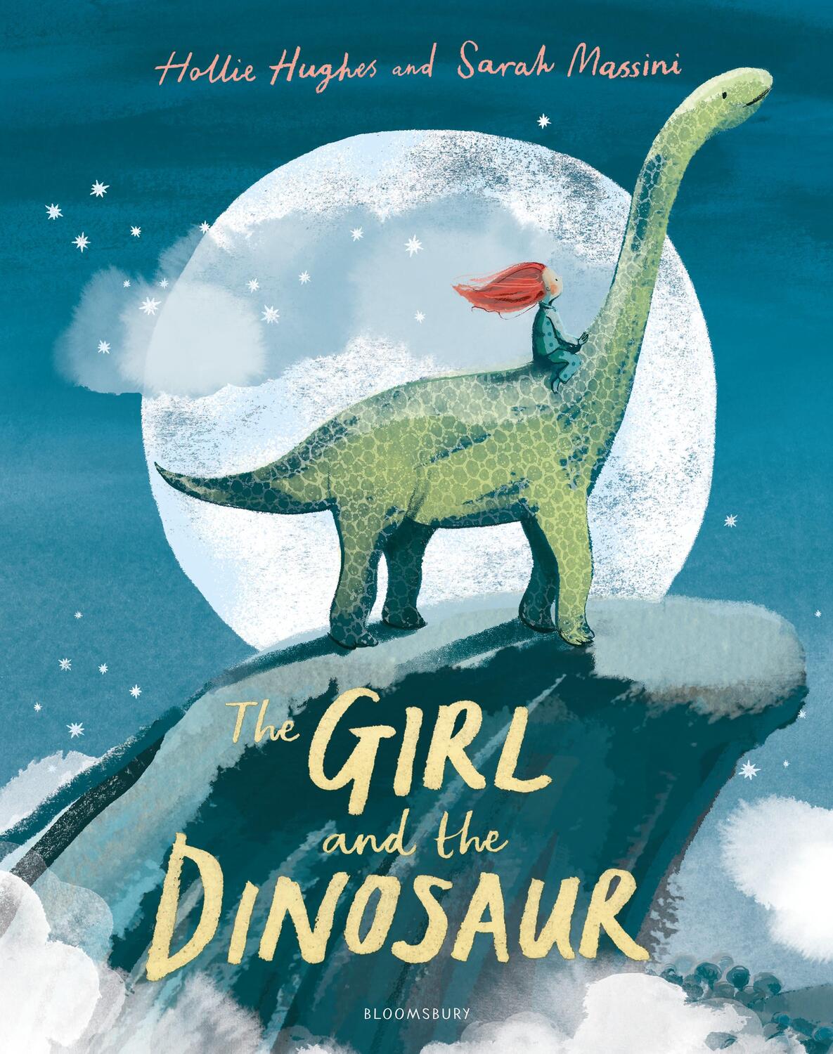 Cover: 9781408880548 | The Girl and the Dinosaur | Hollie Hughes | Taschenbuch | Paperback