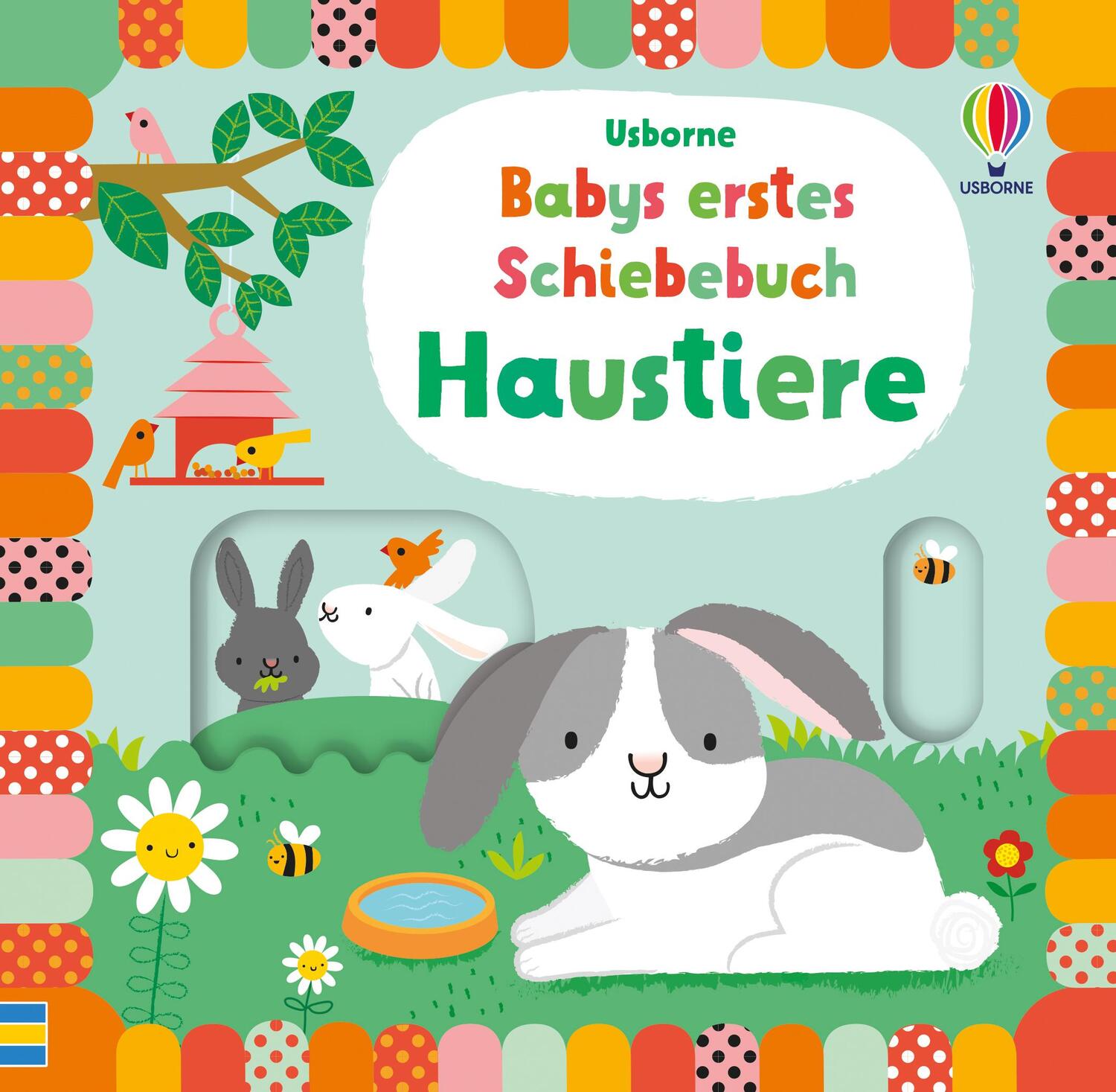Cover: 9781789417333 | Babys erstes Schiebebuch: Haustiere | Fiona Watt | Buch | 10 S. | 2022