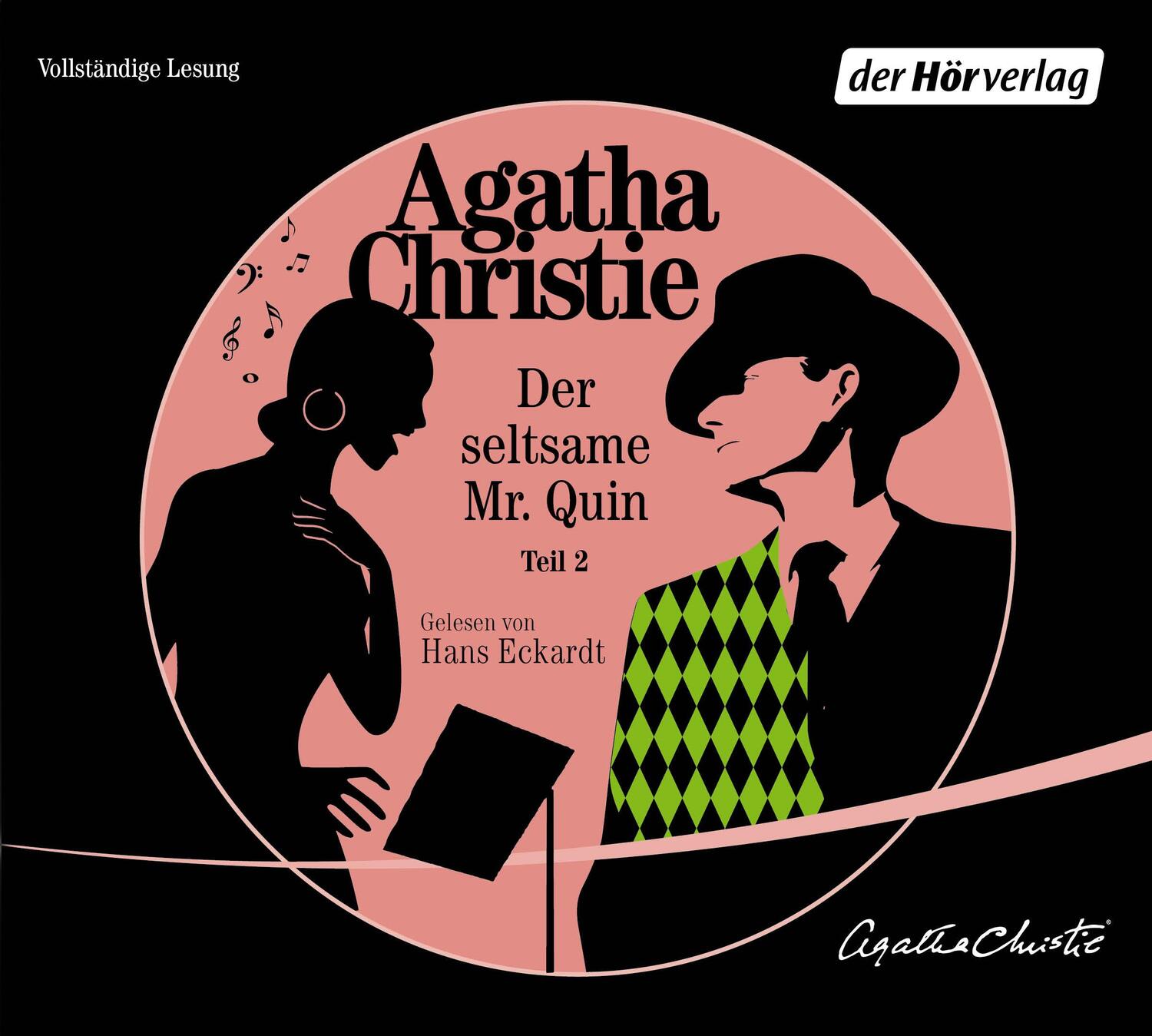 Cover: 9783844548624 | Der seltsame Mister Quin 2 | Agatha Christie | Audio-CD | 3 Audio-CDs