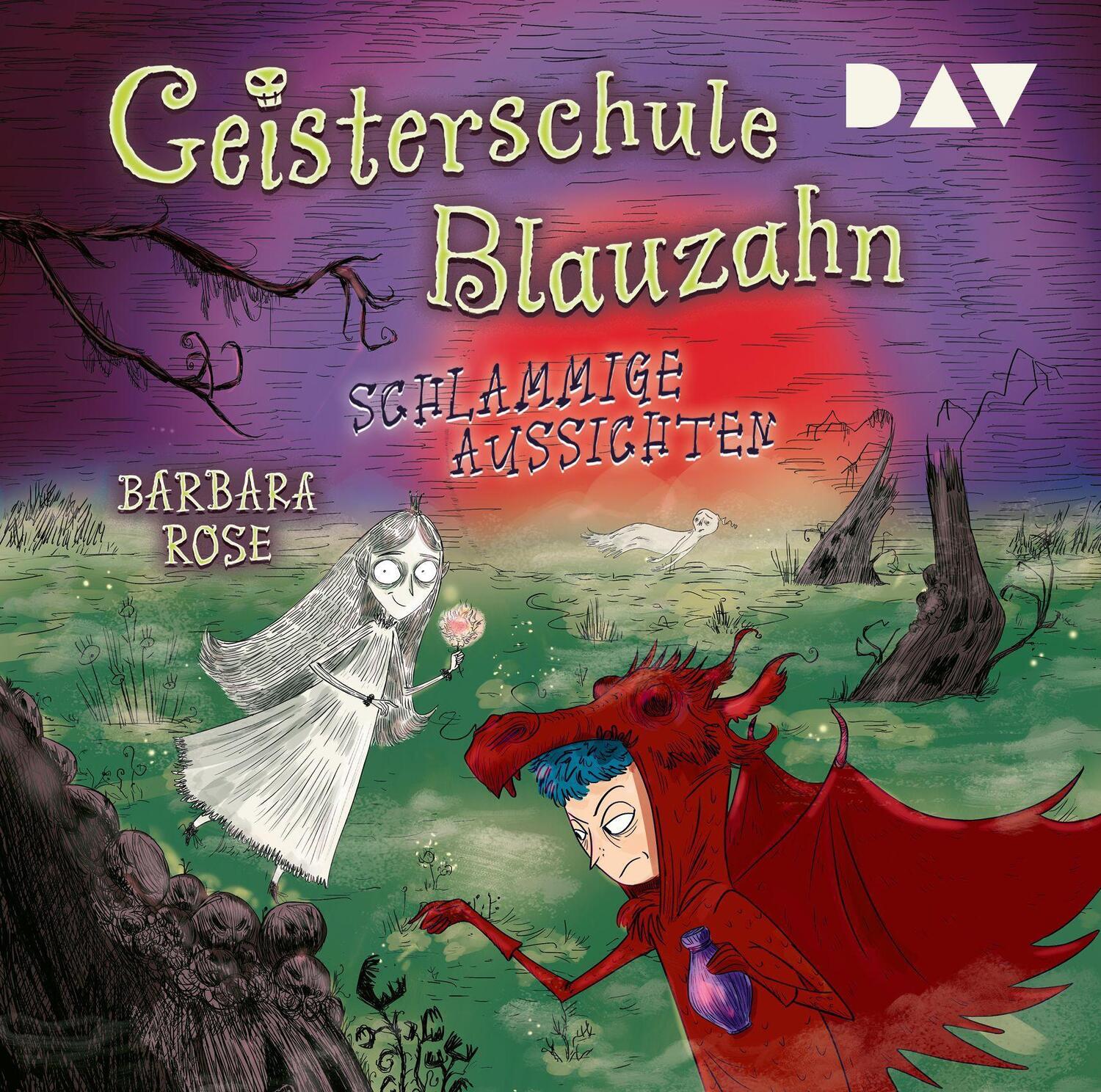 Cover: 9783742418302 | Geisterschule Blauzahn 02. Schlammige Aussichten | Barbara Rose | CD