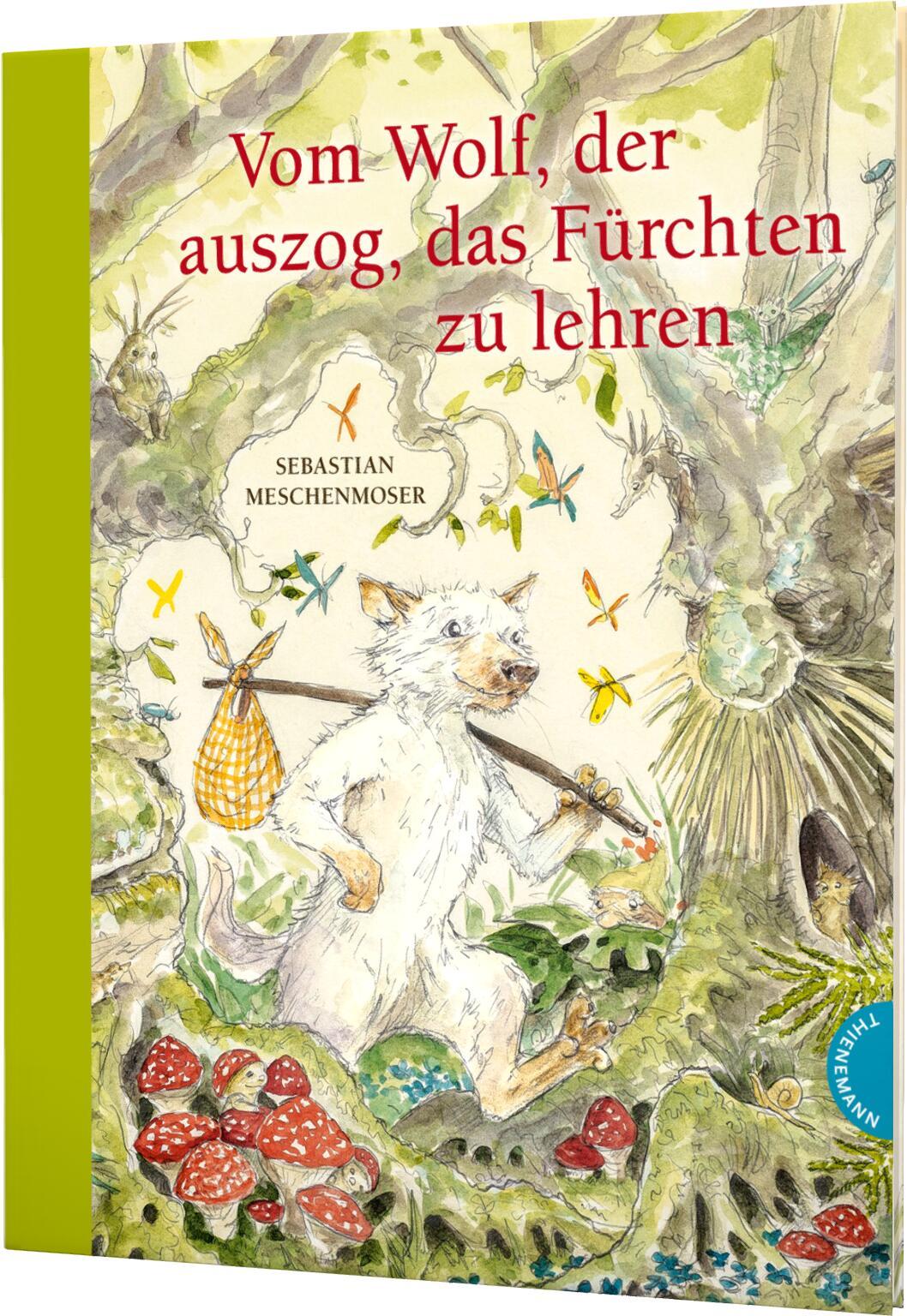 Cover: 9783522458979 | Vom Wolf, der auszog, das Fürchten zu lehren | Sebastian Meschenmoser