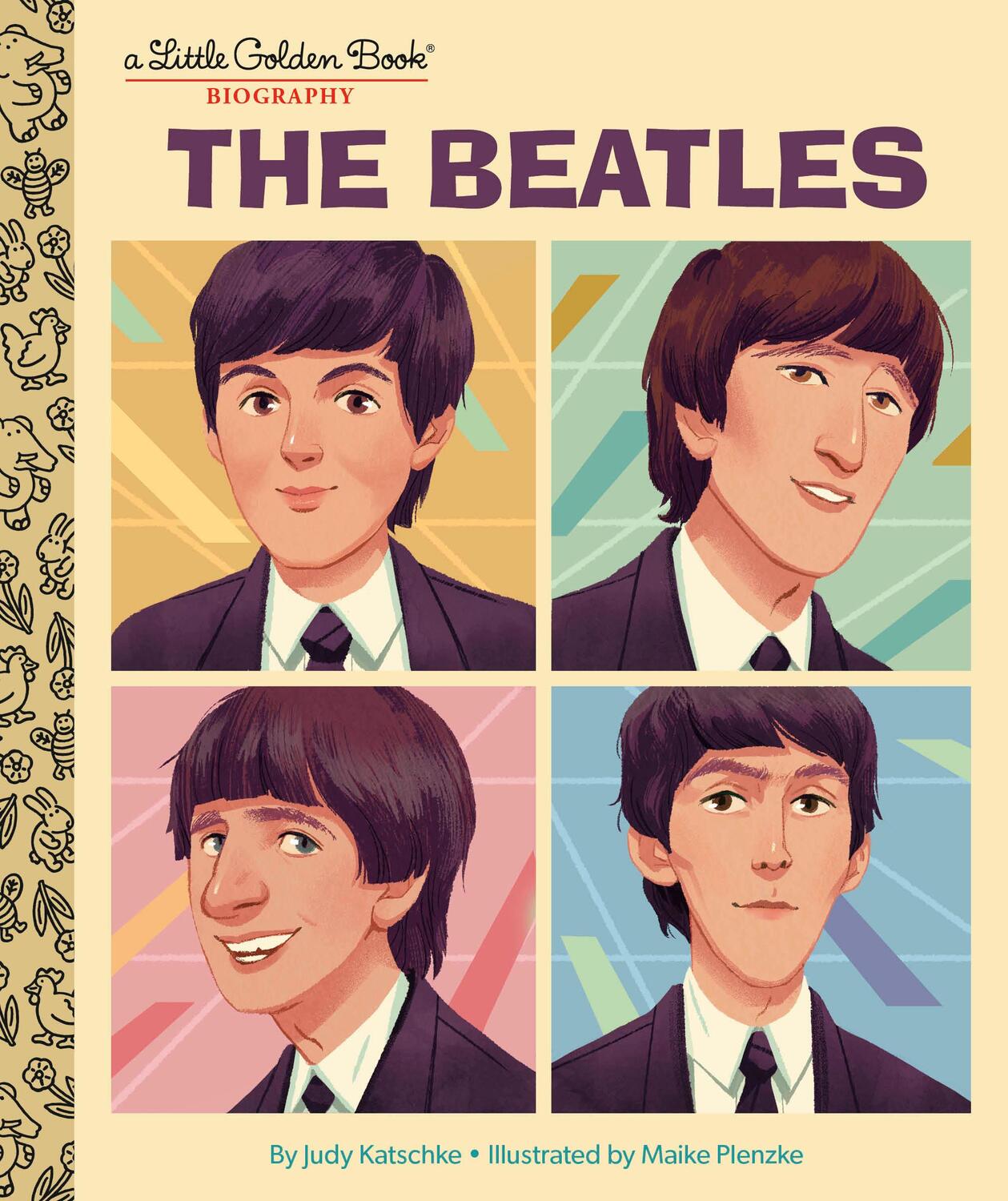Cover: 9780593645123 | The Beatles: A Little Golden Book Biography | Judy Katschke | Buch