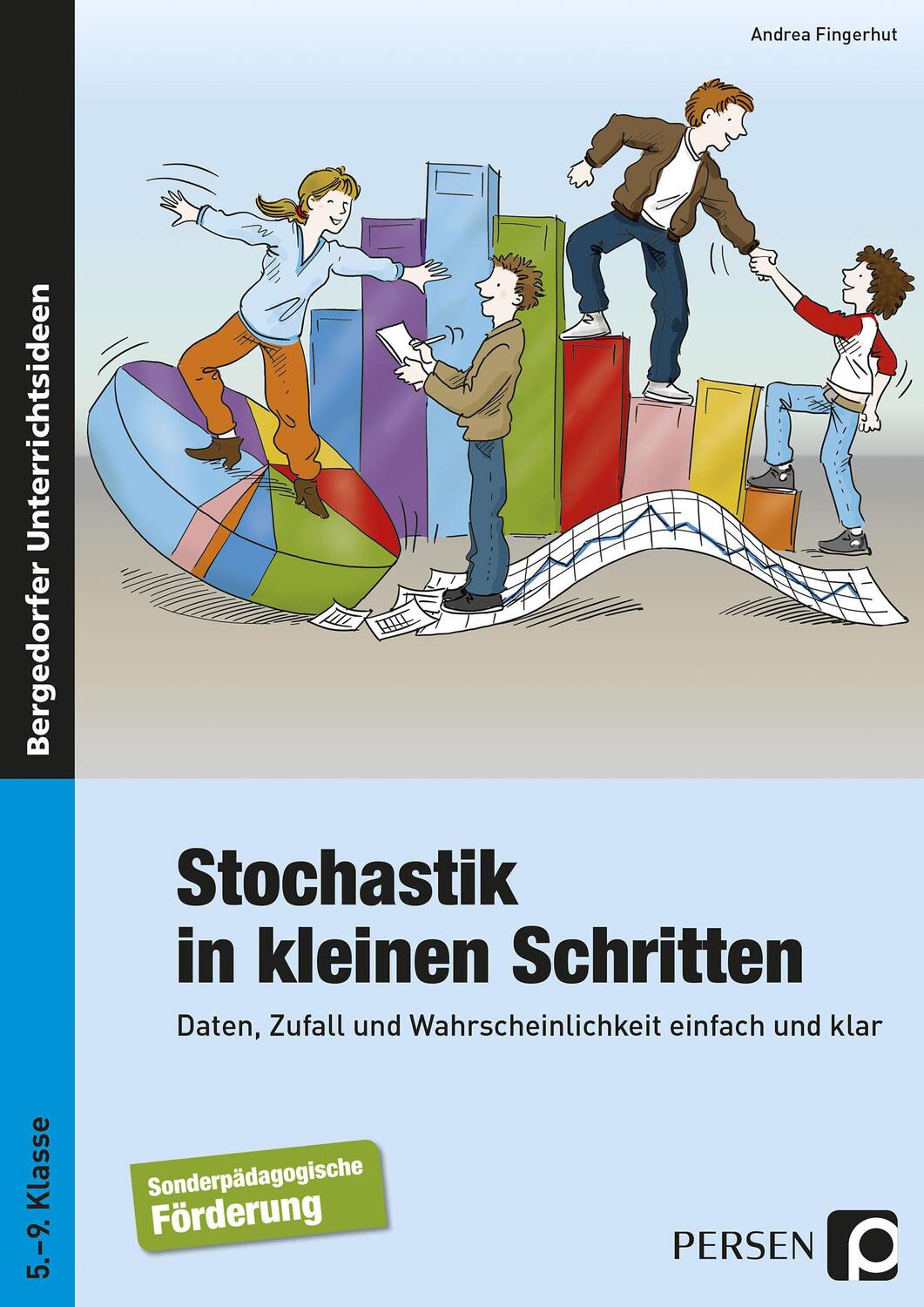 Cover: 9783403230144 | Stochastik in kleinen Schritten | Andrea Fingerhut | Taschenbuch