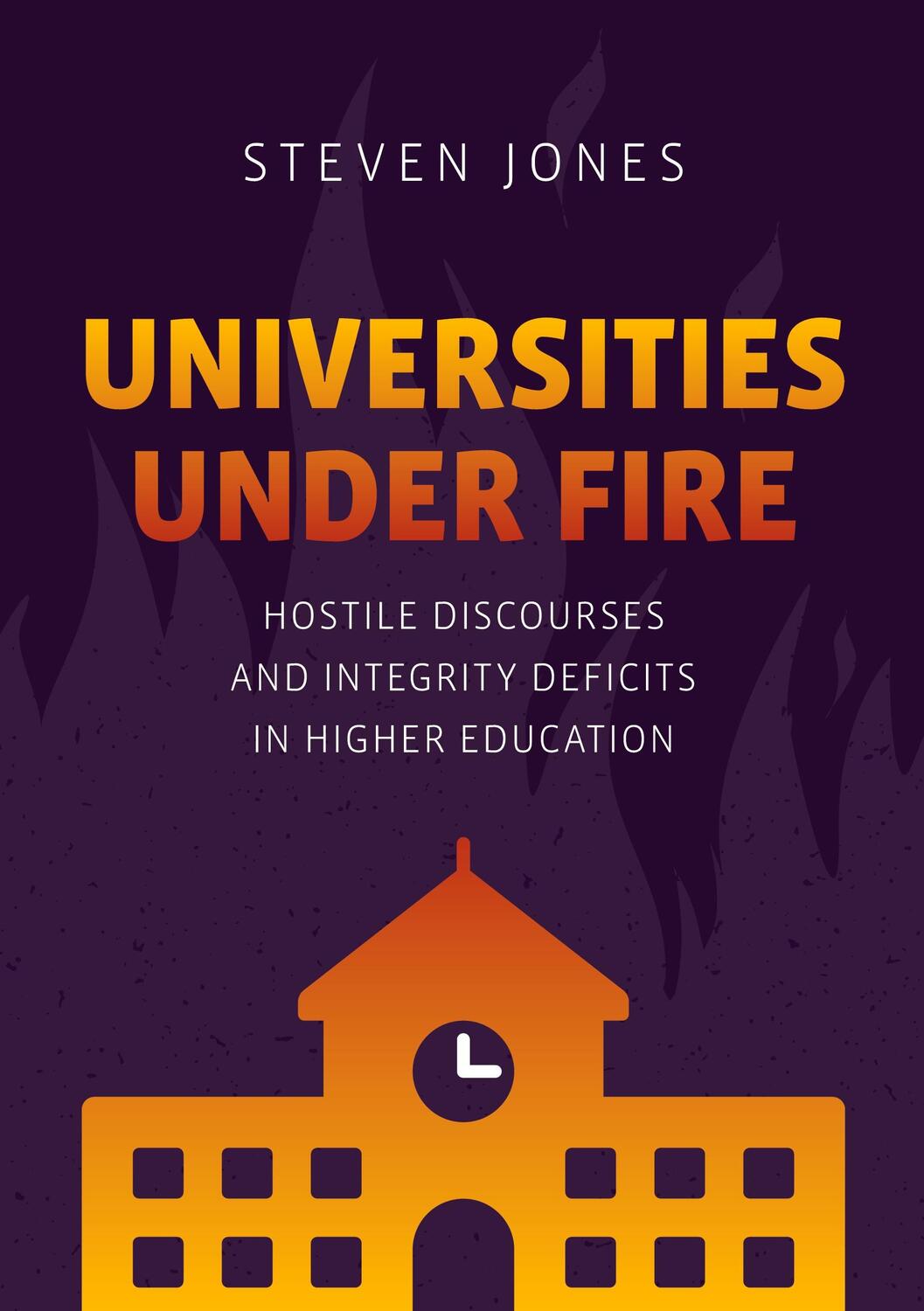 Cover: 9783030961060 | Universities Under Fire | Steven Jones | Taschenbuch | Paperback