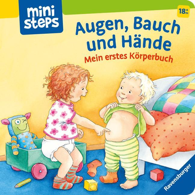 Cover: 9783473317462 | ministeps: Augen, Bauch und Hände | Regina Schwarz | Buch | 24 S.