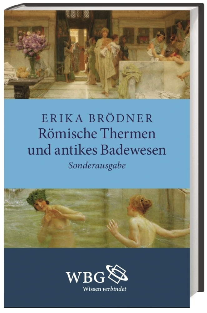 Cover: 9783534246519 | Römische Thermen und antikes Badewesen | Buch | 304 S. | Deutsch