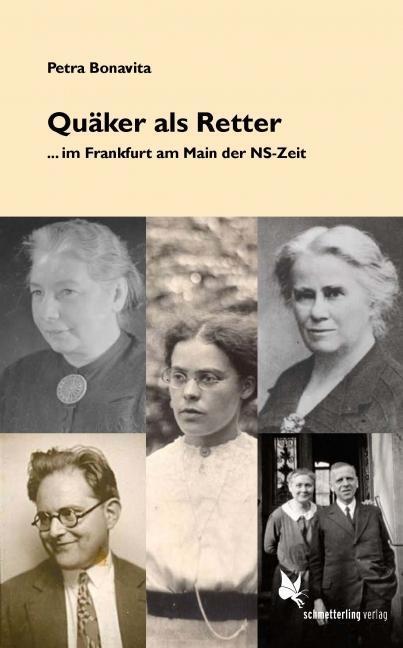 Cover: 9783896571496 | Quäker als Retter | In Frankfurt am Main der NS-Zeit | Petra Bonavita