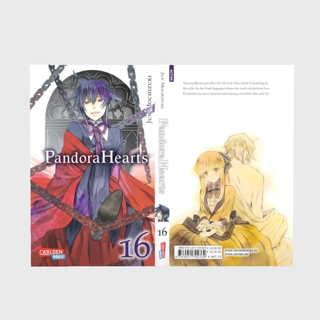 Bild: 9783551794369 | Pandora Hearts 16 | Jun Mochizuki | Taschenbuch | Pandora Hearts