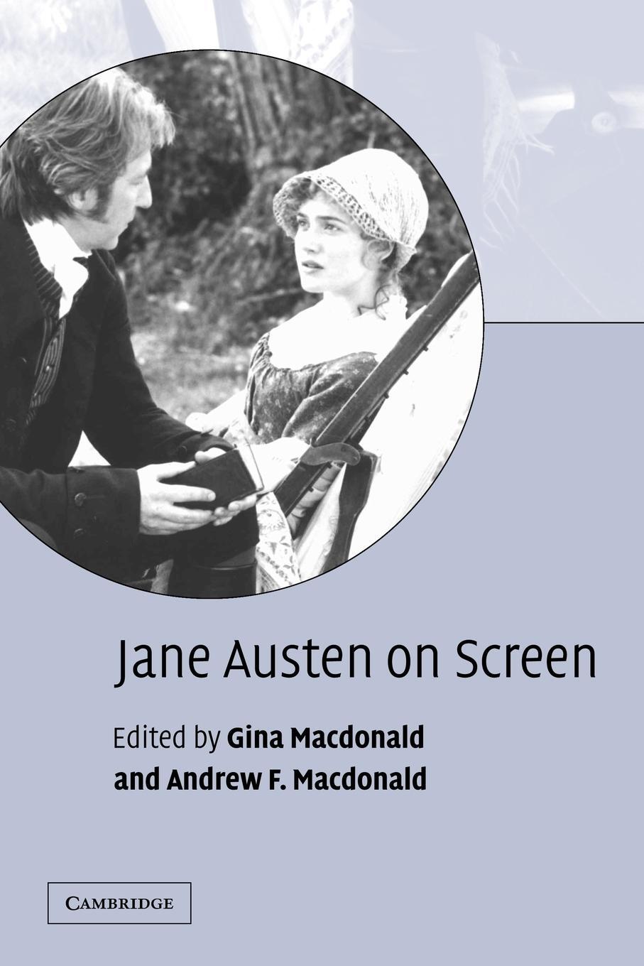 Cover: 9780521797283 | Jane Austen on Screen | Andrew Mcdonald | Taschenbuch | Paperback