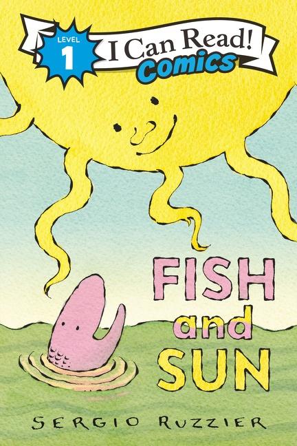 Cover: 9780063076631 | Fish and Sun | Sergio Ruzzier | Taschenbuch | Kartoniert / Broschiert